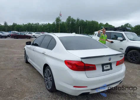 2018 BMW 540I xDrive from USA, damaged, VIN WBAJE7C54JWD52843